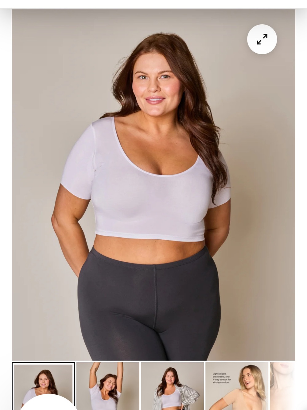 Numi Crop Undershirt